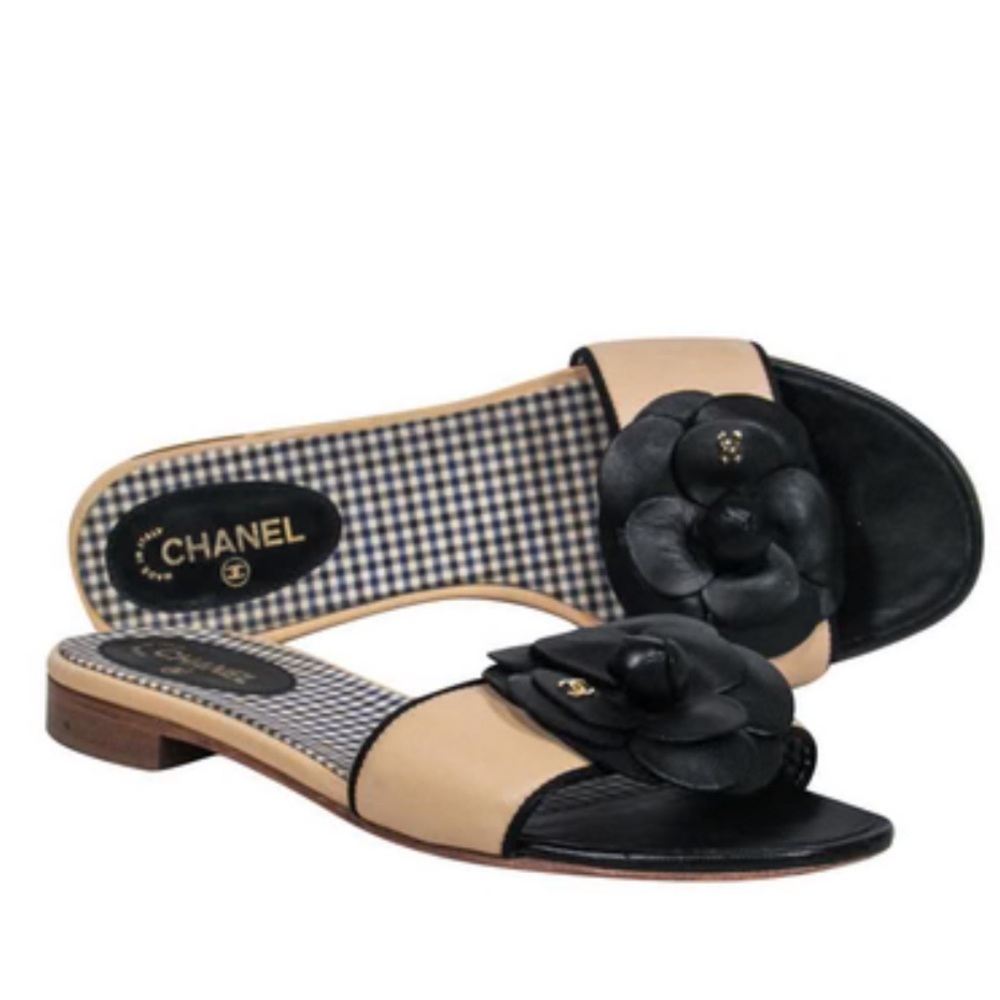 Vintage Chanel Sandals